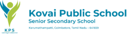 Kovai public school Logo